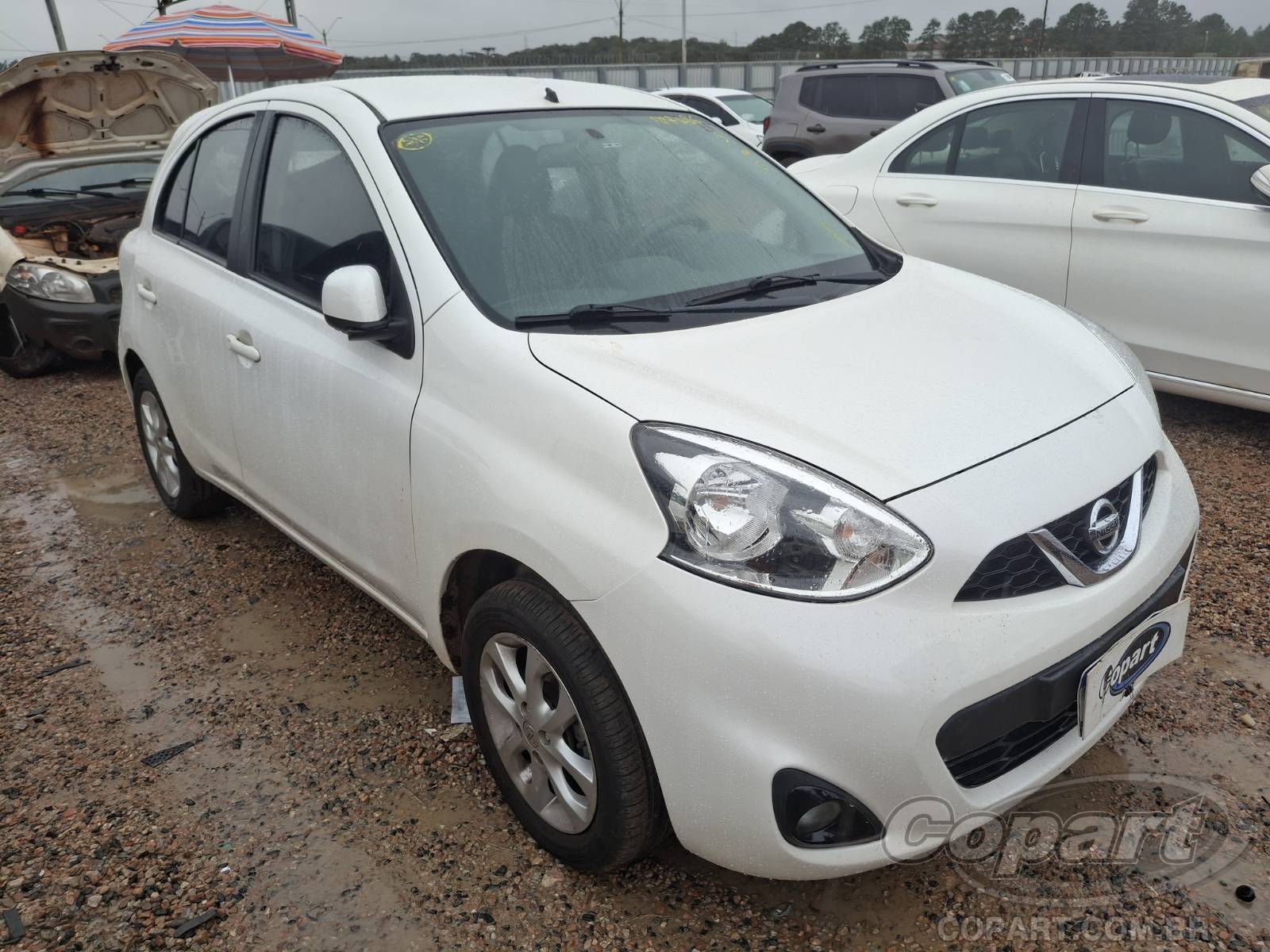 Veículo Nissan March NISSAN MARCH 2019 2019 em leilão