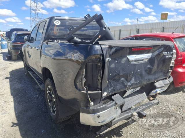 2024 TOYOTA HILUX CD 