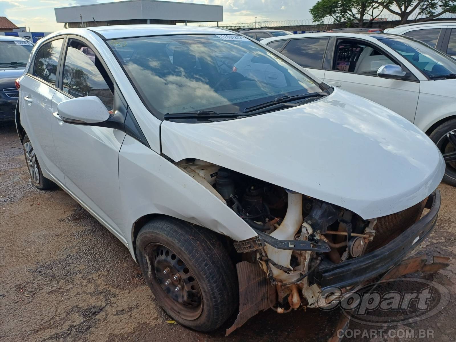 Veículo Hyundai HB20 Hyundai HB20 1.0 12V CVVT 2018 em leilão
