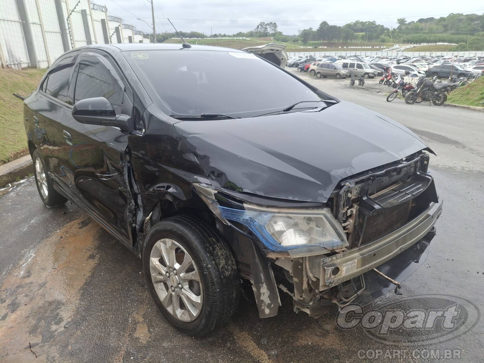 Veículo GM - Chevrolet Prisma 2016 CHEVROLET PRISMA LTZ AT6 1.4 SPE FLEXIVEL ALCOOL/GASOLINA 2016 em leilão