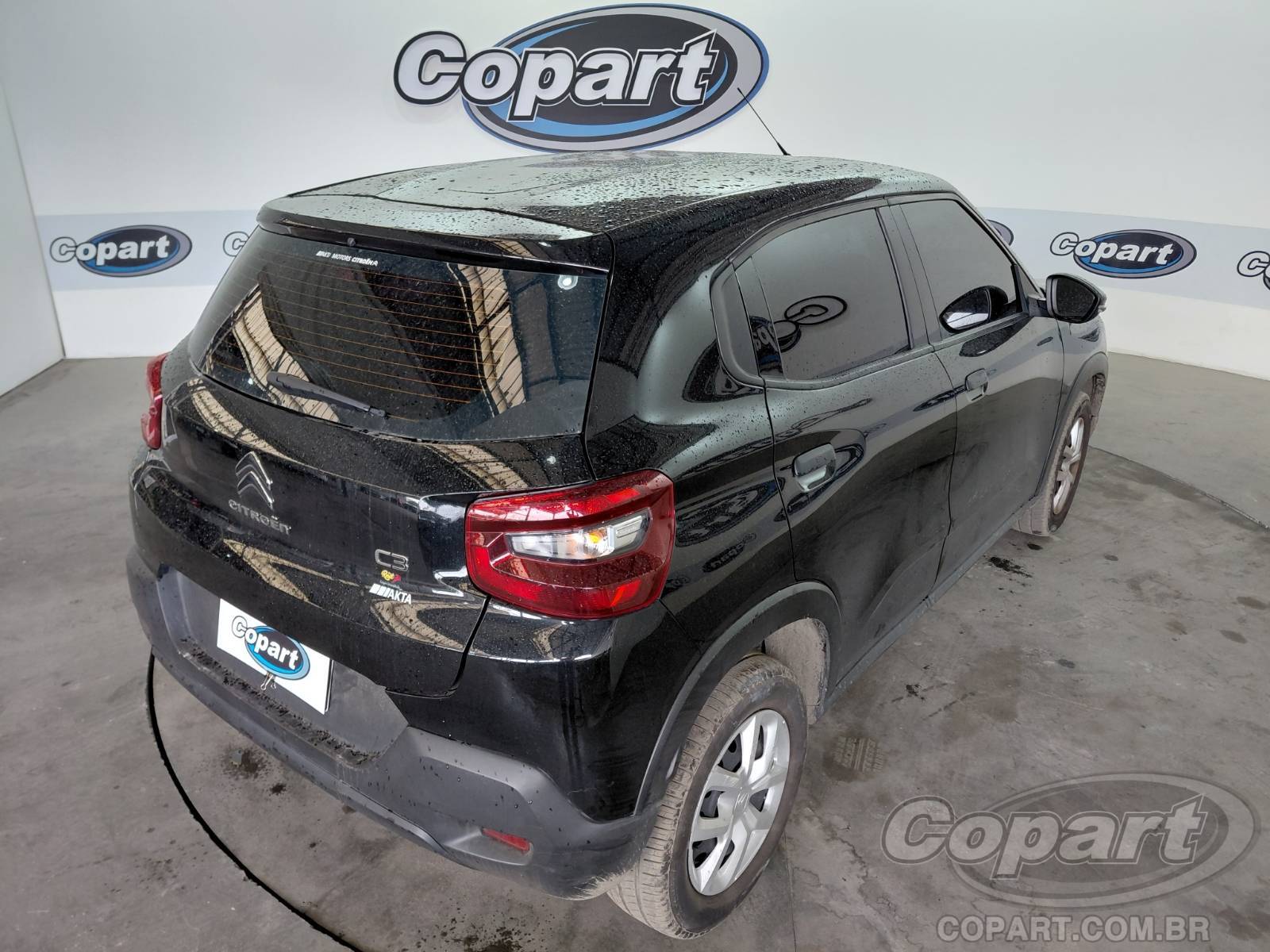 2025 CITROEN C3 — leilão em Osasco/SP (foto 4)
