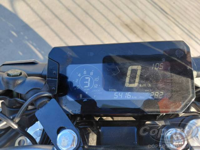 2025 HONDA CB 300F 