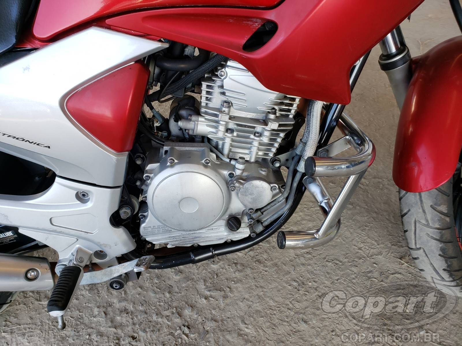 Foto 5: 2010 YAMAHA FAZER