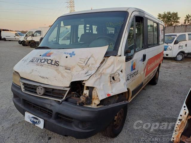 2014 FIAT DUCATO VAN 