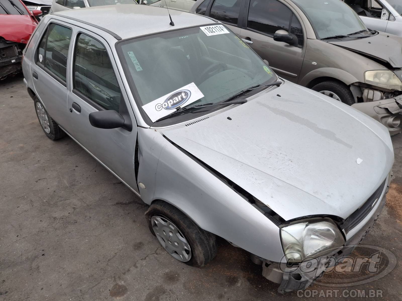 Veículo Ford Fiesta FORD FIESTA 2006 2006 em leilão