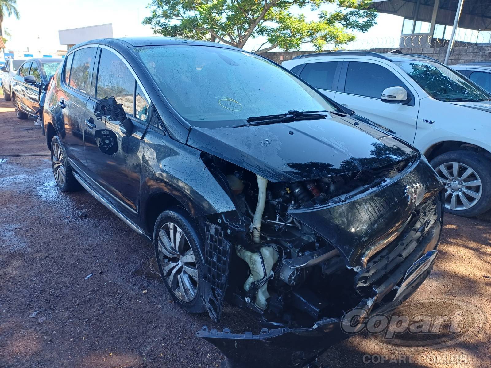Peugeot 3008 Griffe 1.6 16V THP Turbo 2016