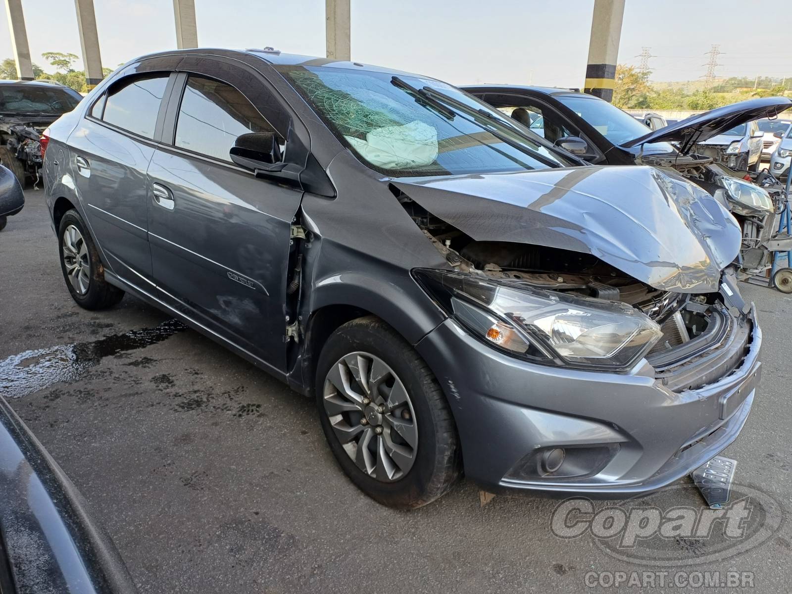 CHEVROLET ONIX PLUS JOY BLACK 2021