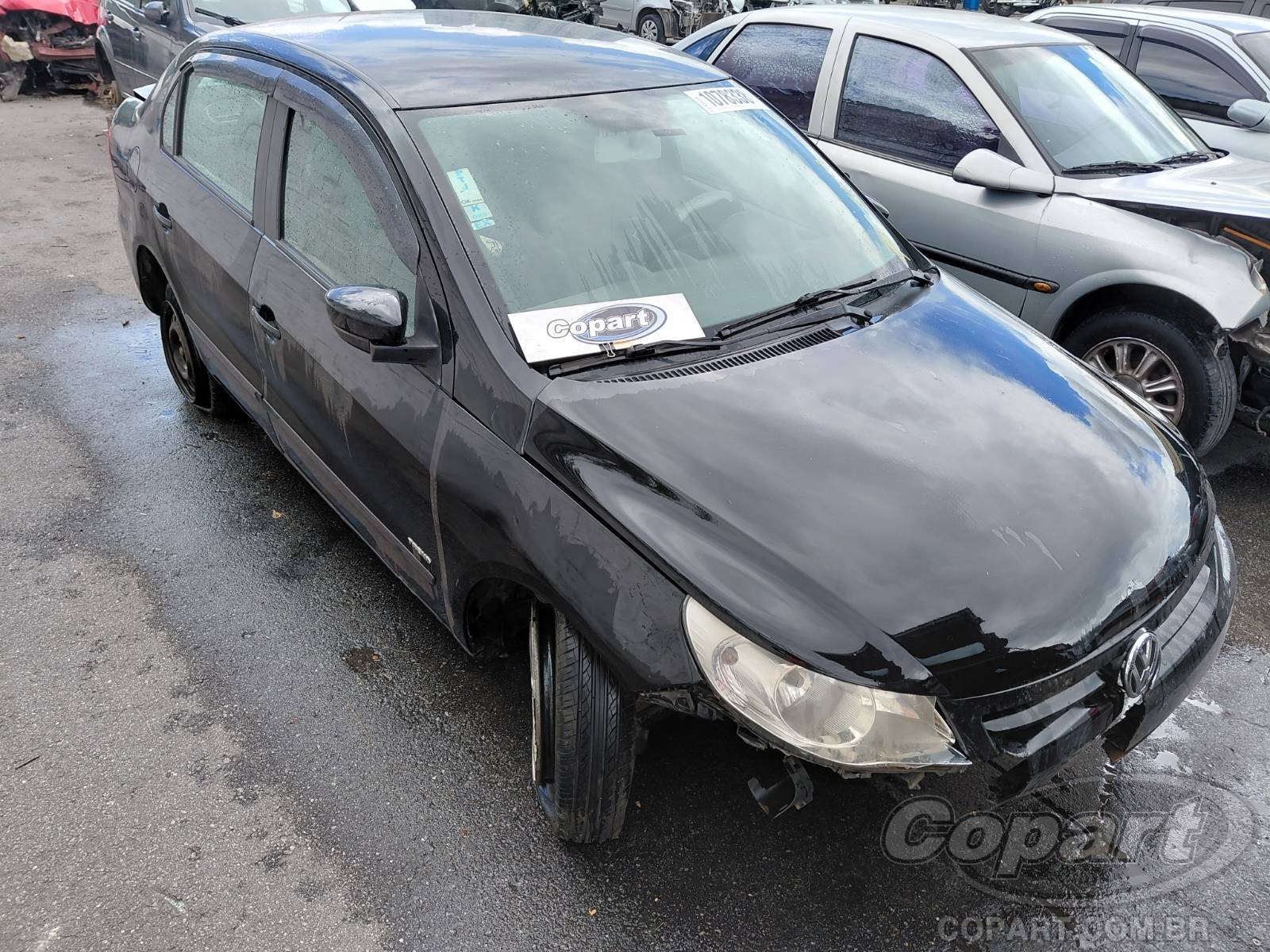 Veículo VW - VolksWagen Volkswagen VOLKSWAGEN VOYAGE 1.0 TOTAL FLEX 2012 2012 em leilão