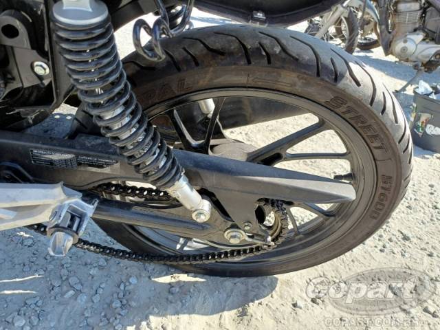2024 HONDA CG 160 