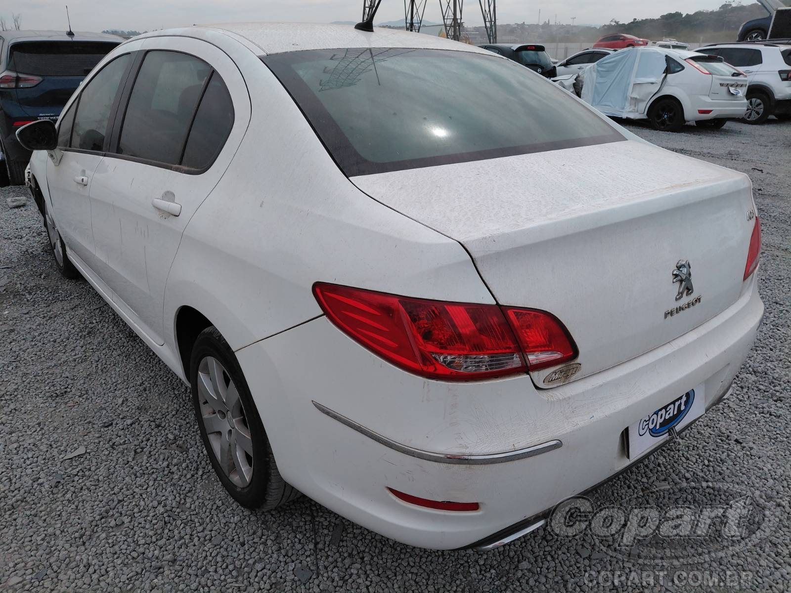 2012 PEUGEOT 408 SEDAN — foto 3 de 10
