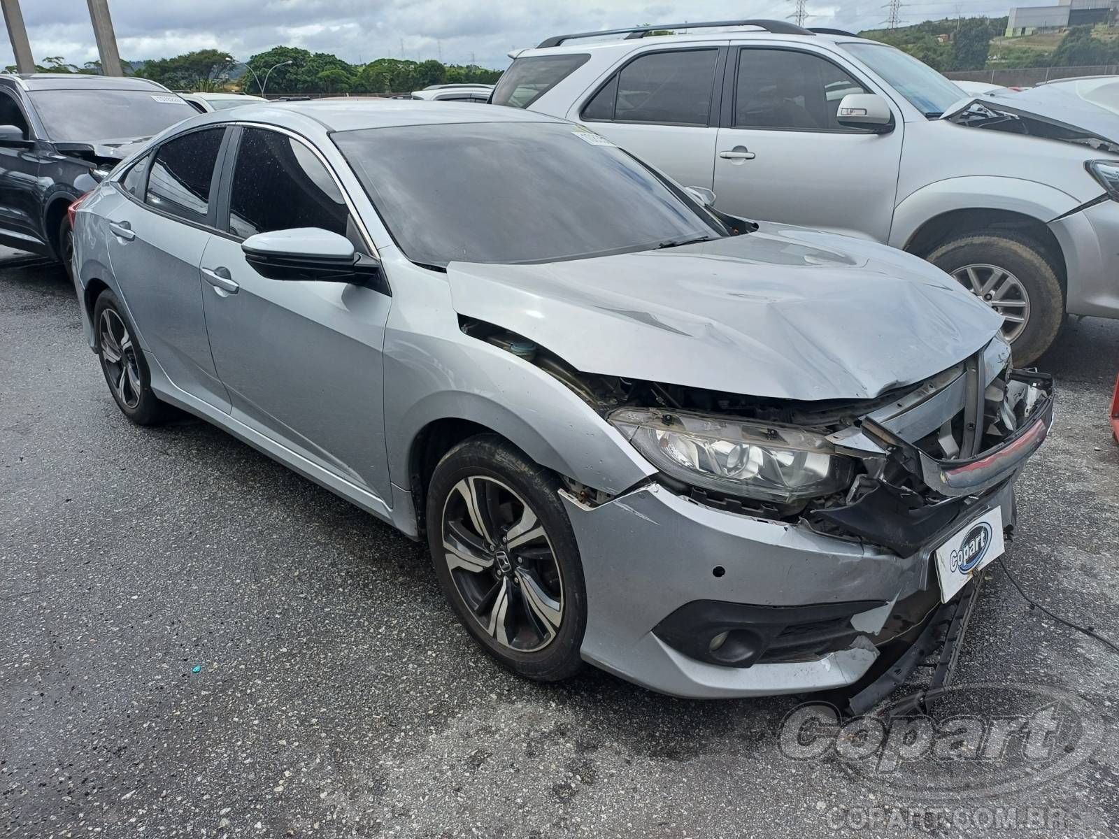 Veículo Honda Civic Honda Civic 2018 2018 em leilão