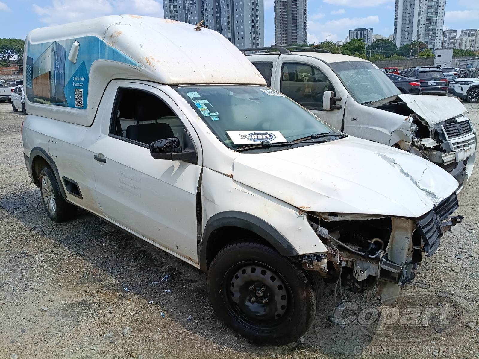 Veículo VW - VolksWagen Saveiro Volkswagen Saveiro Robust 1.6 16V MSI 2023 2023 em leilão