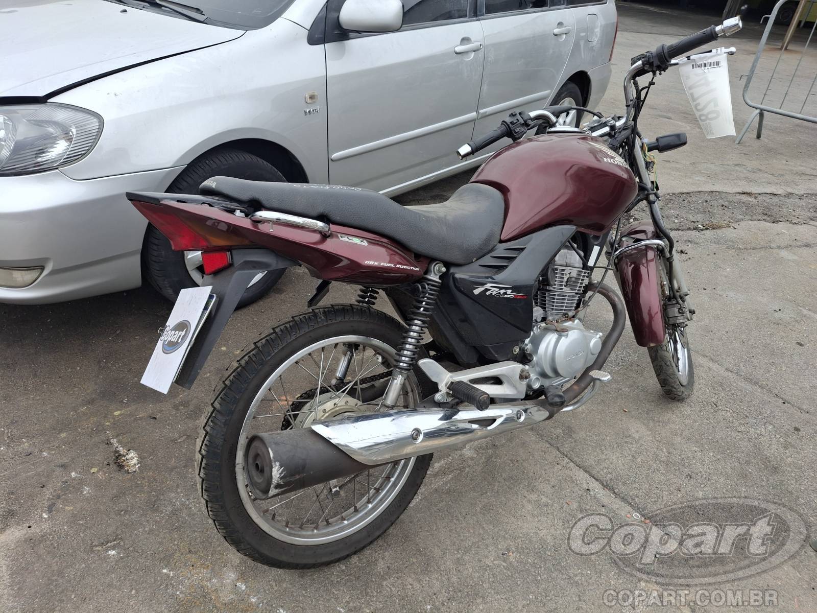 2012 HONDA CG 150 — foto 4 de 10
