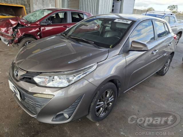 2019 TOYOTA YARIS 
