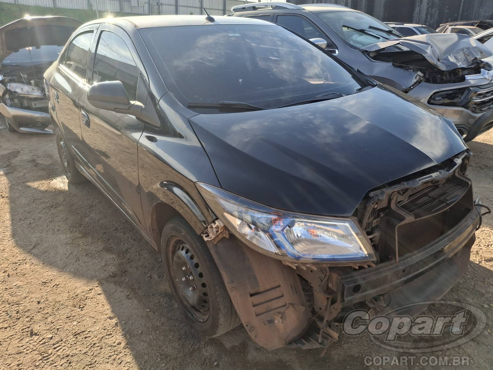 Veículo GM - Chevrolet Chevrolet Chevrolet Prisma 2016 2016 em leilão