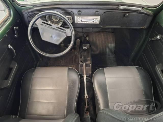 1972 VOLKSWAGEN FUSCA 