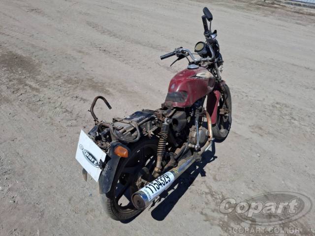 2001 HONDA CG 125 