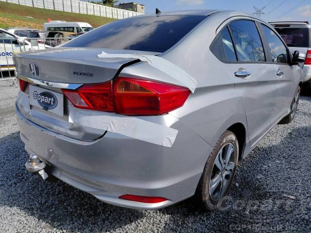 2015 HONDA CITY 
