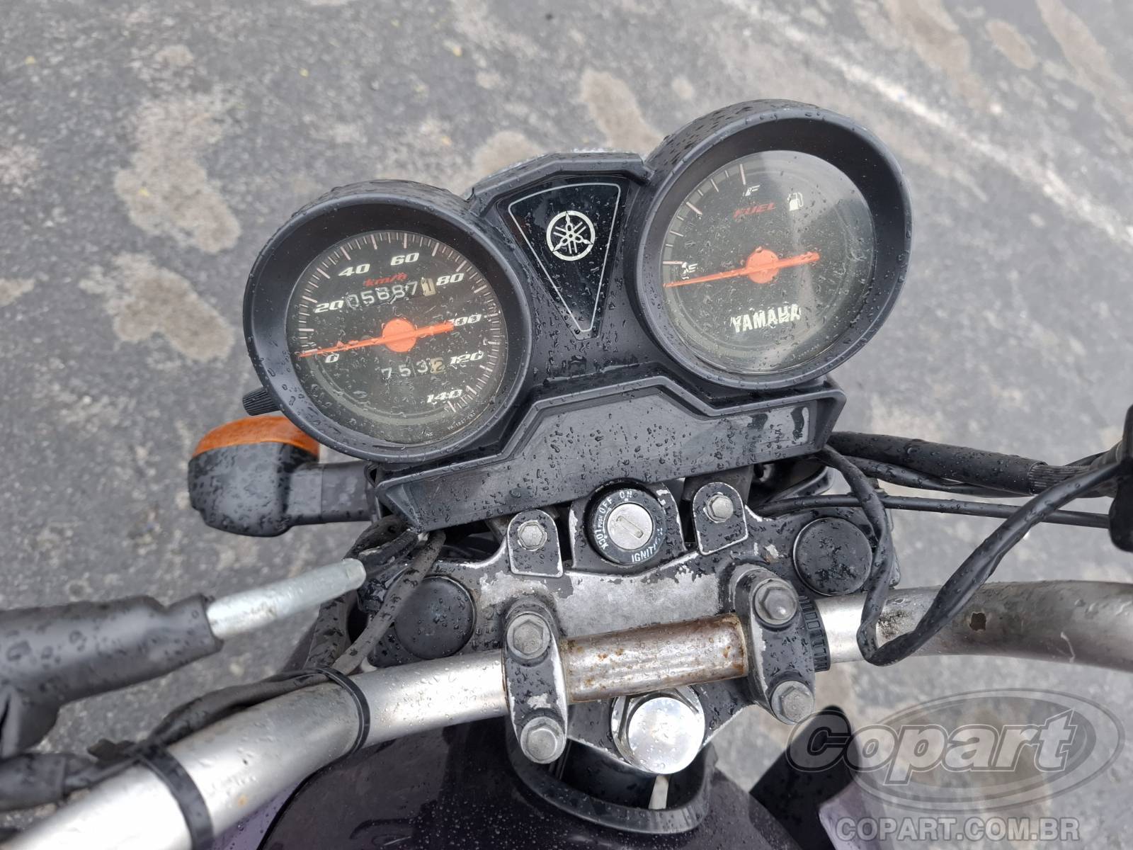 2011 YAMAHA YBR 125 — foto 9 de 10