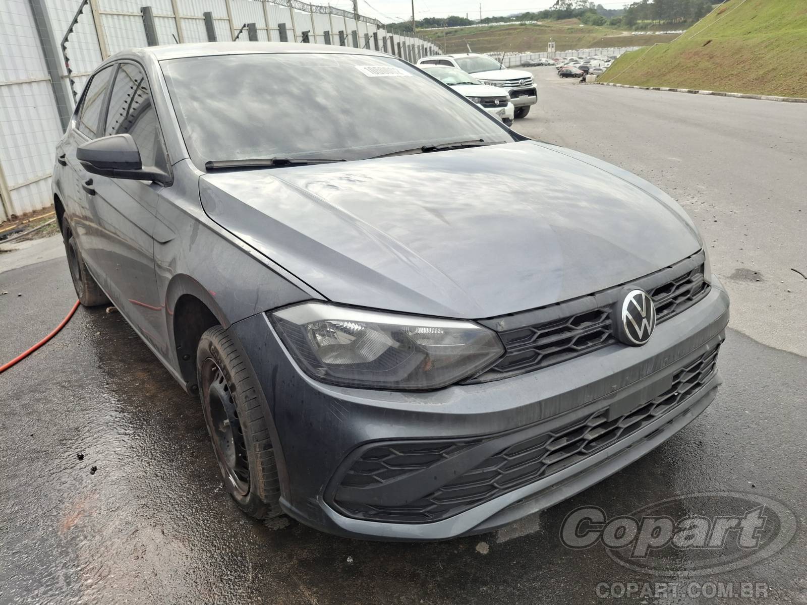 Veículo VW - VolksWagen Volkswagen VOLKSWAGEN POLO 2025 2025 em leilão