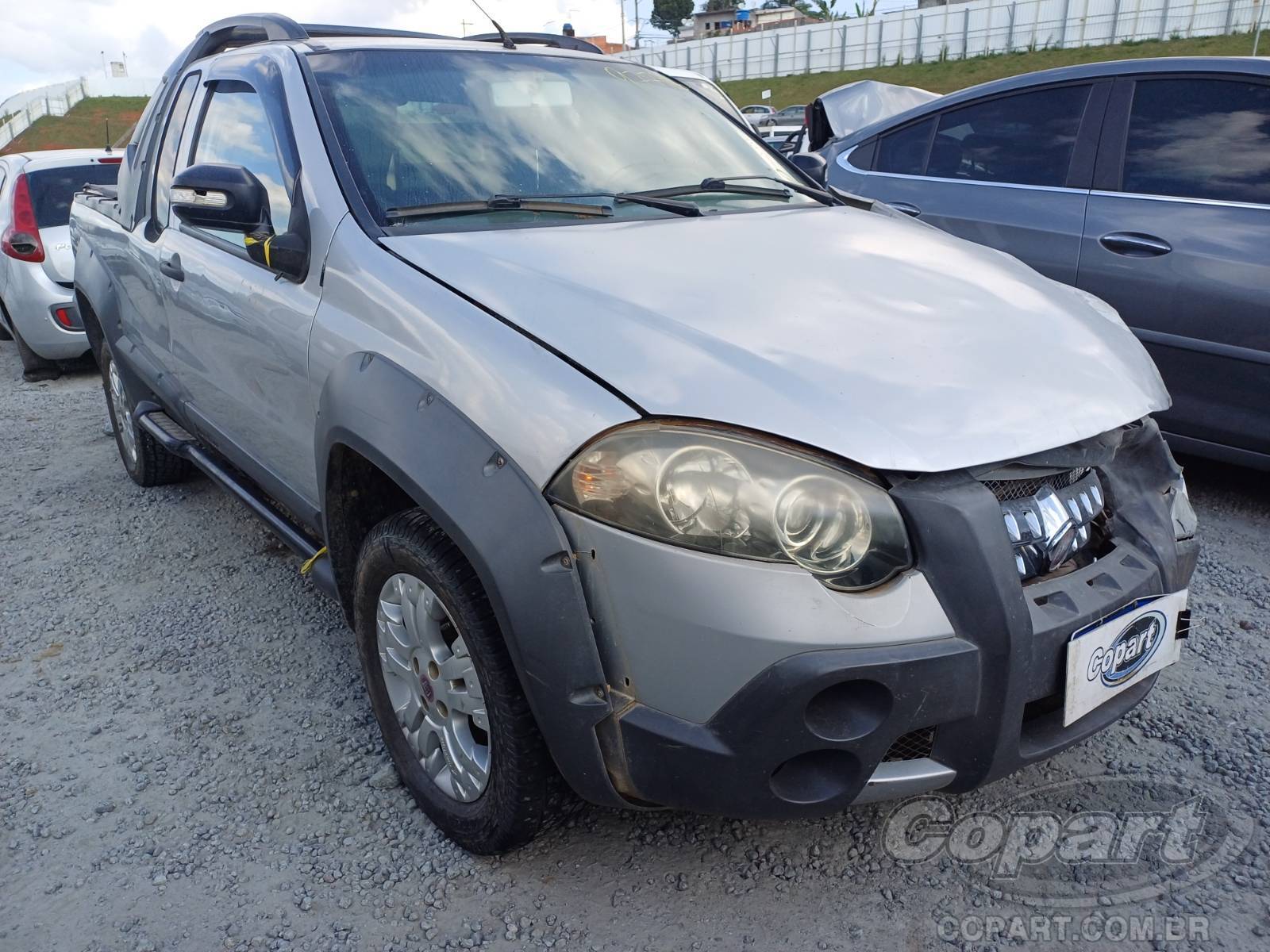 Veículo FIAT Strada FIAT STRADA 2012 2012 em leilão