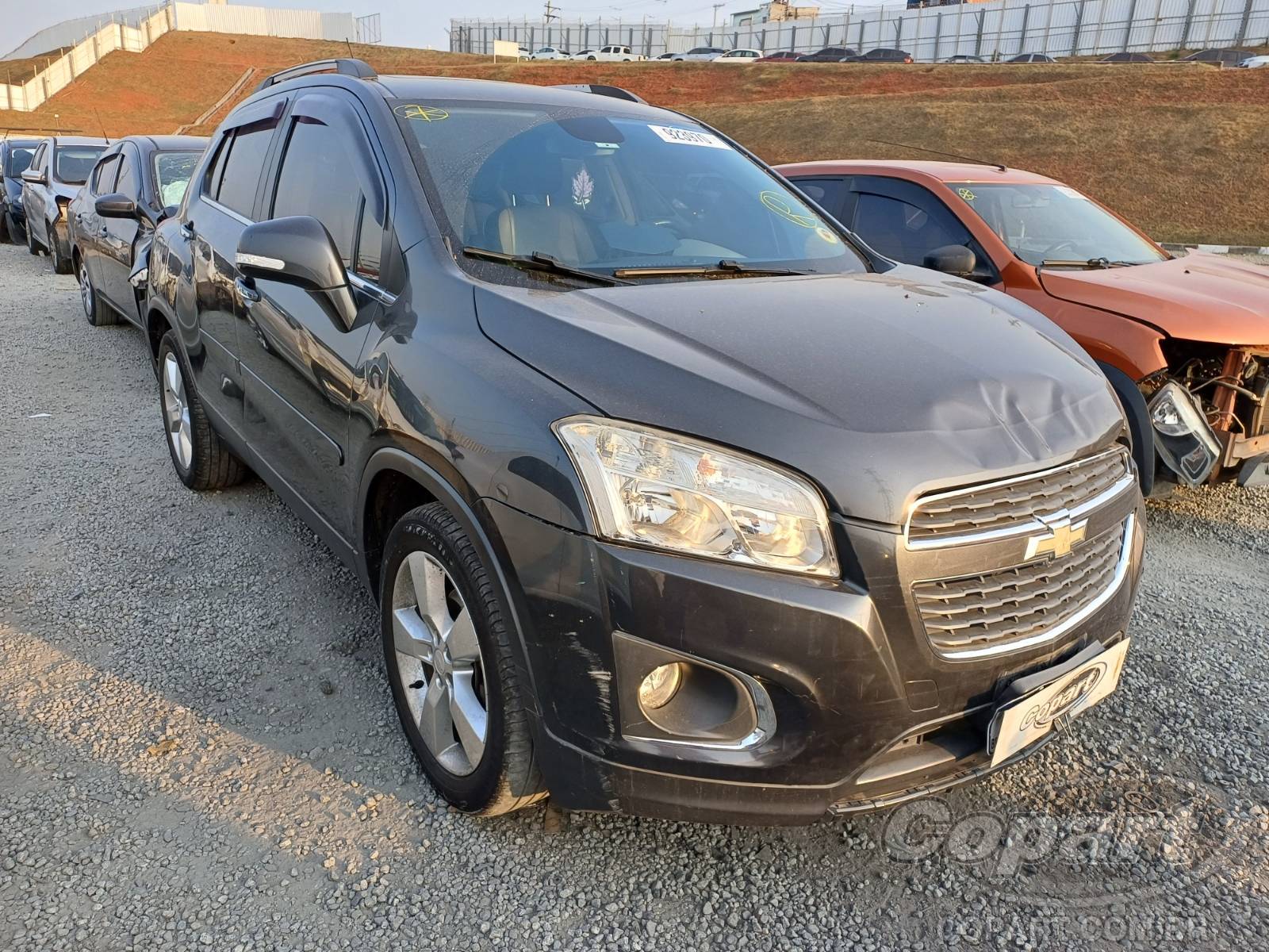Veículo GM - Chevrolet Tracker CHEVROLET TRACKER LTZ AT 1.8 16V ECOTEC 2014 2014 em leilão