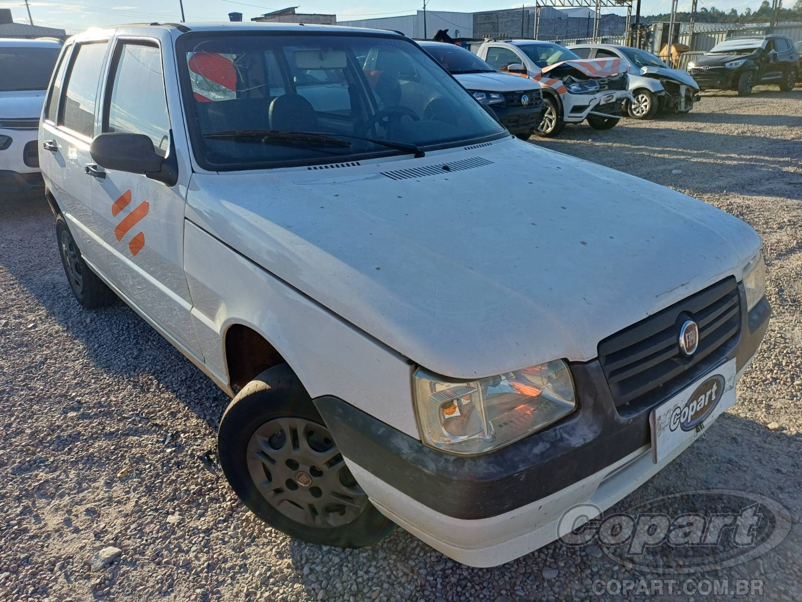 Veículo Fiat Uno Fiat Uno Mille Fire Economy 1.0 2009 2009 em leilão