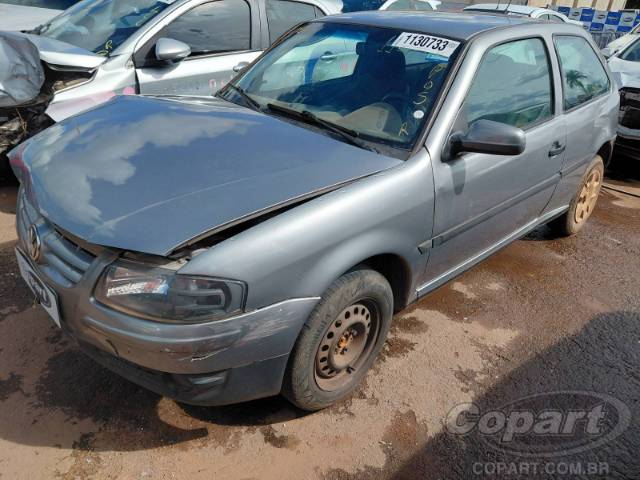2008 VOLKSWAGEN GOL 