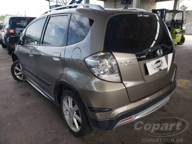 2014 HONDA FIT 