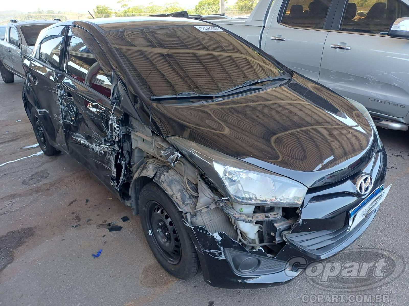 Veículo Hyundai HB20 HYUNDAI HB20 Comfort 1.0 12V CVVT 2013 2013 em leilão