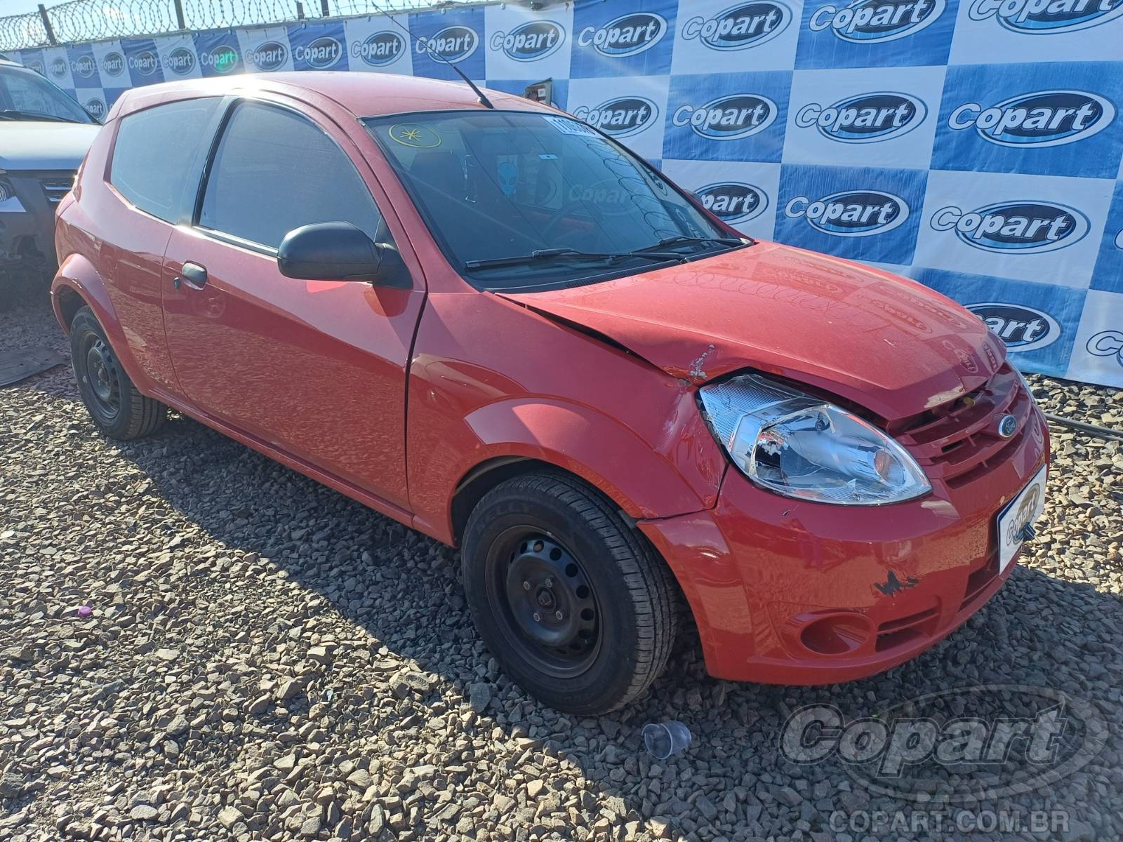 Veículo Ford Ka FORD KA 2011 1.0 Flex 2011 em leilão