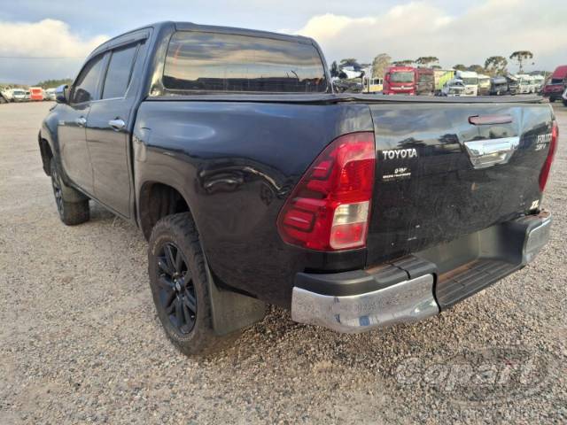 2020 TOYOTA HILUX CD 