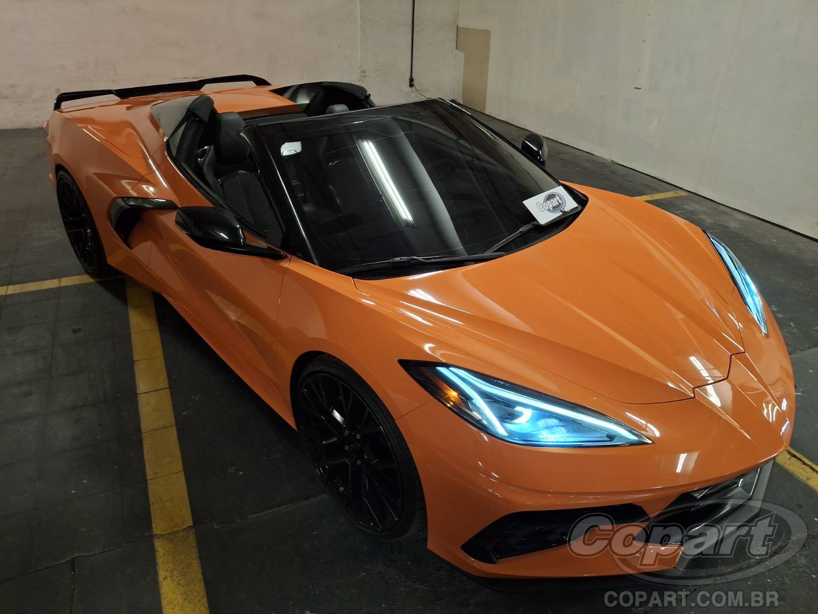 2022 CHEVROLET CORVETTE — leilão em Local Do Vendedor