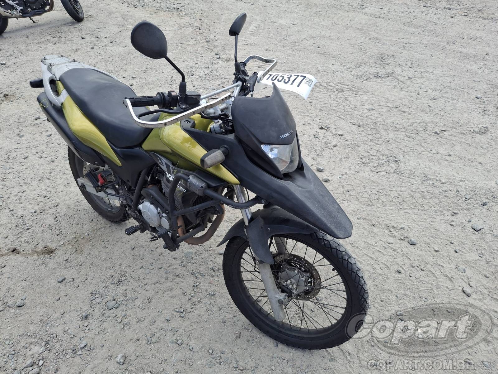 Veículo HONDA XRE Honda XRE 300 2012 2012 em leilão