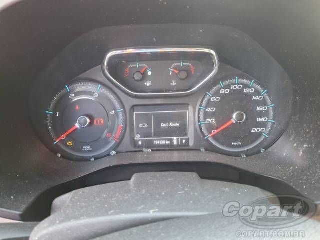 2018 CHEVROLET S10 CABINE DUPLA 