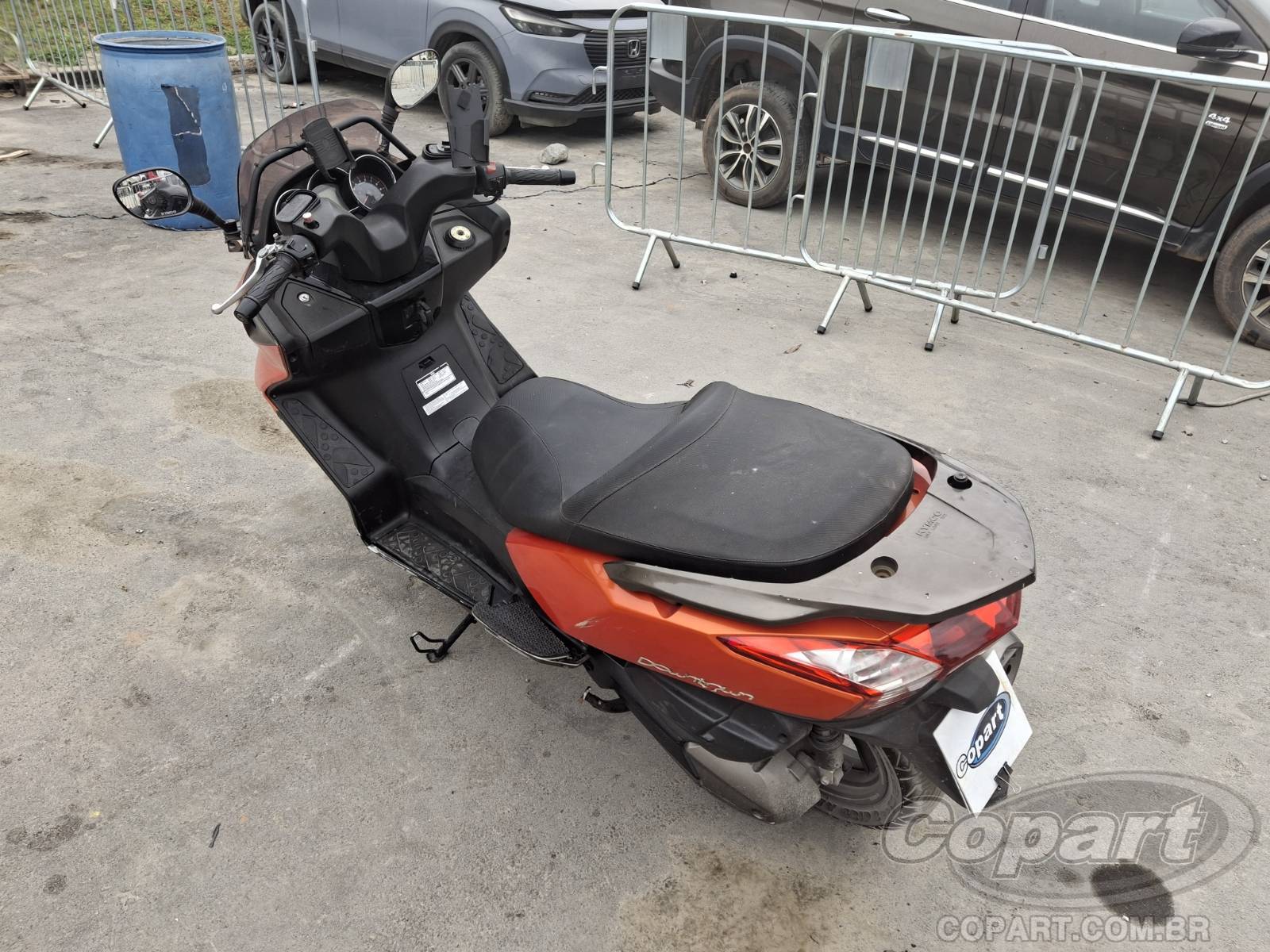 Foto 3: 2019 KYMCO DOWNTOWN
