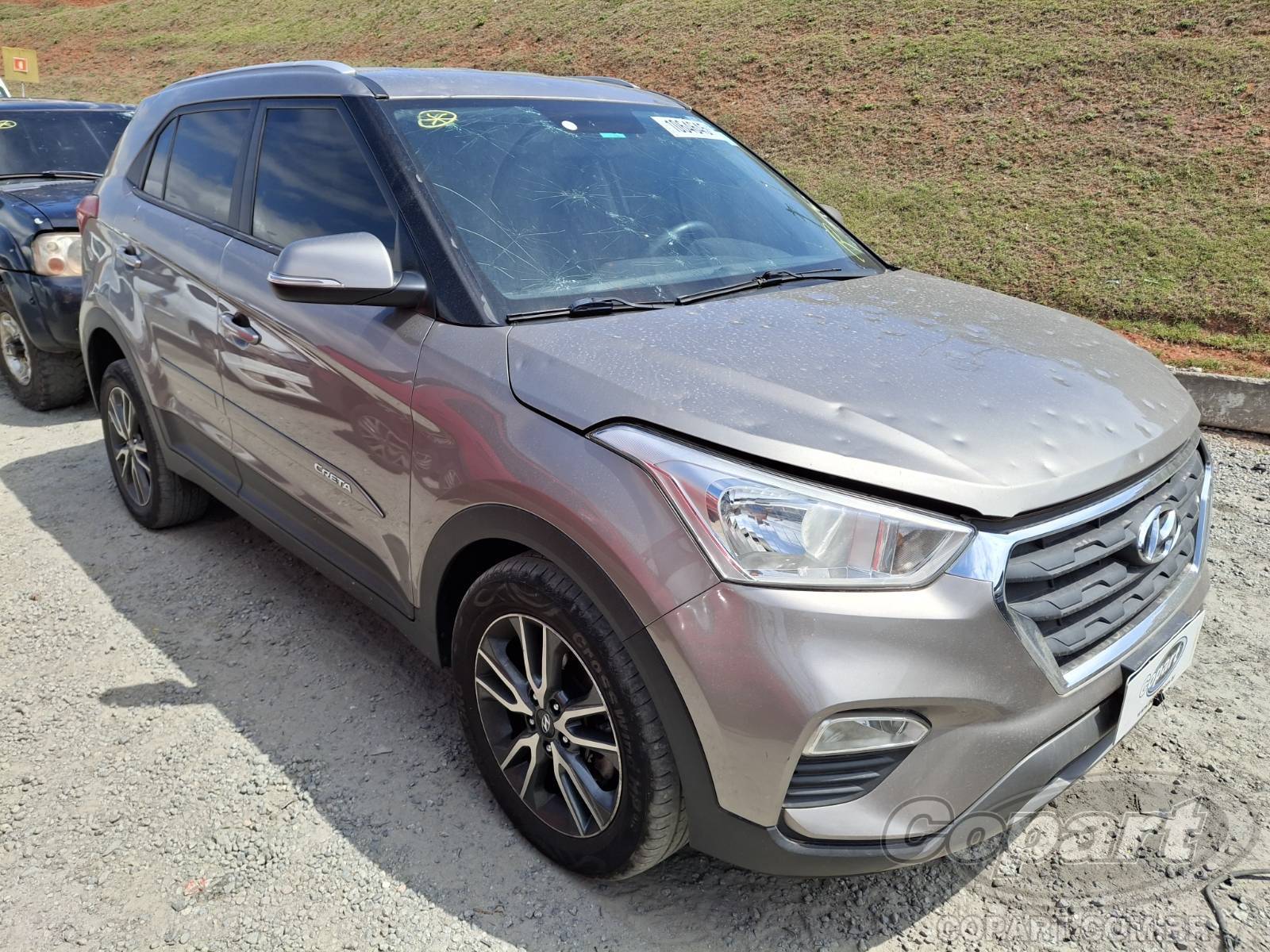 Veículo Hyundai Creta HYUNDAI CRETA 1.6 16V CVVT 2019 2019 em leilão