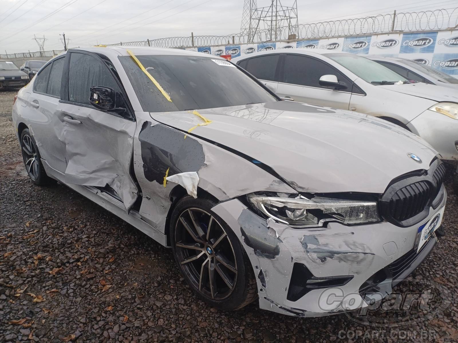 Veículo BMW Série 3 BMW Série 3 2022 Flex 2.0 16V Twin Turbo 2022 em leilão