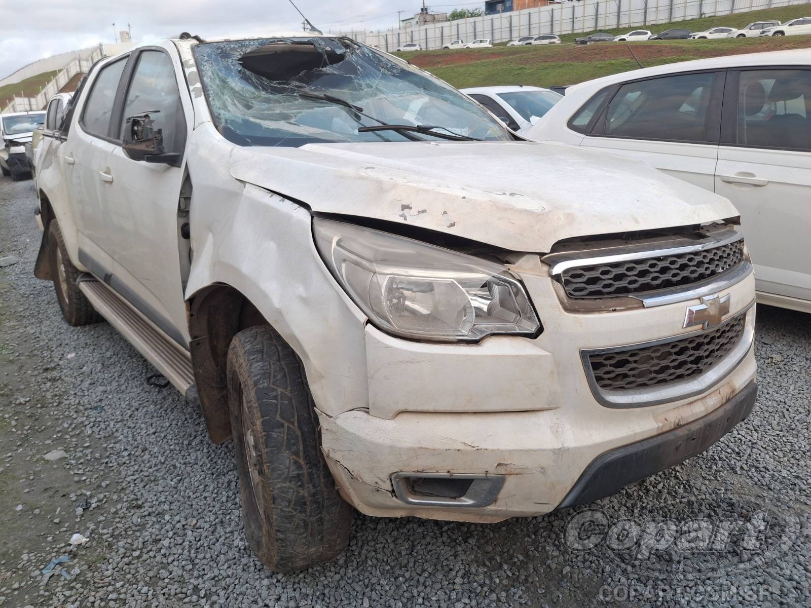 Veículo GM - Chevrolet S10 Chevrolet S10 Cabine Dupla 2.5 16V Flex 2015 em leilão