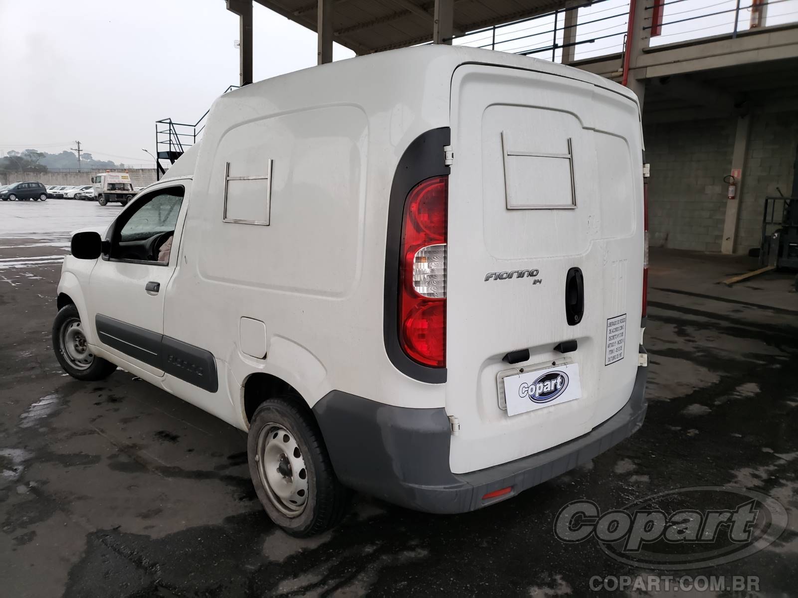 2016 FIAT FIORINO FURGAO — leilão em Pirapora/SP (foto 3)