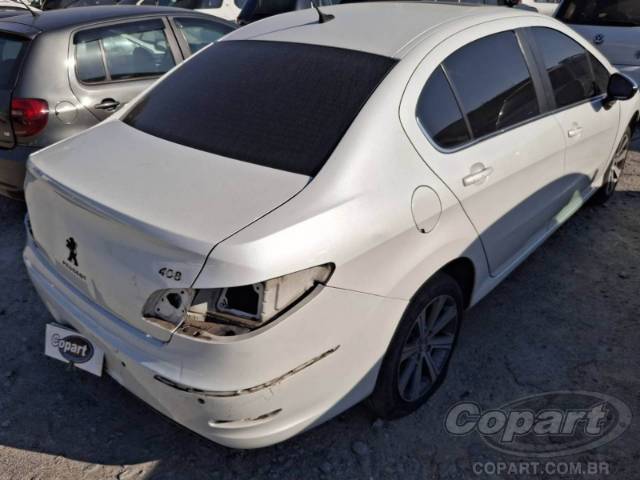 2015 PEUGEOT 408 SEDAN 