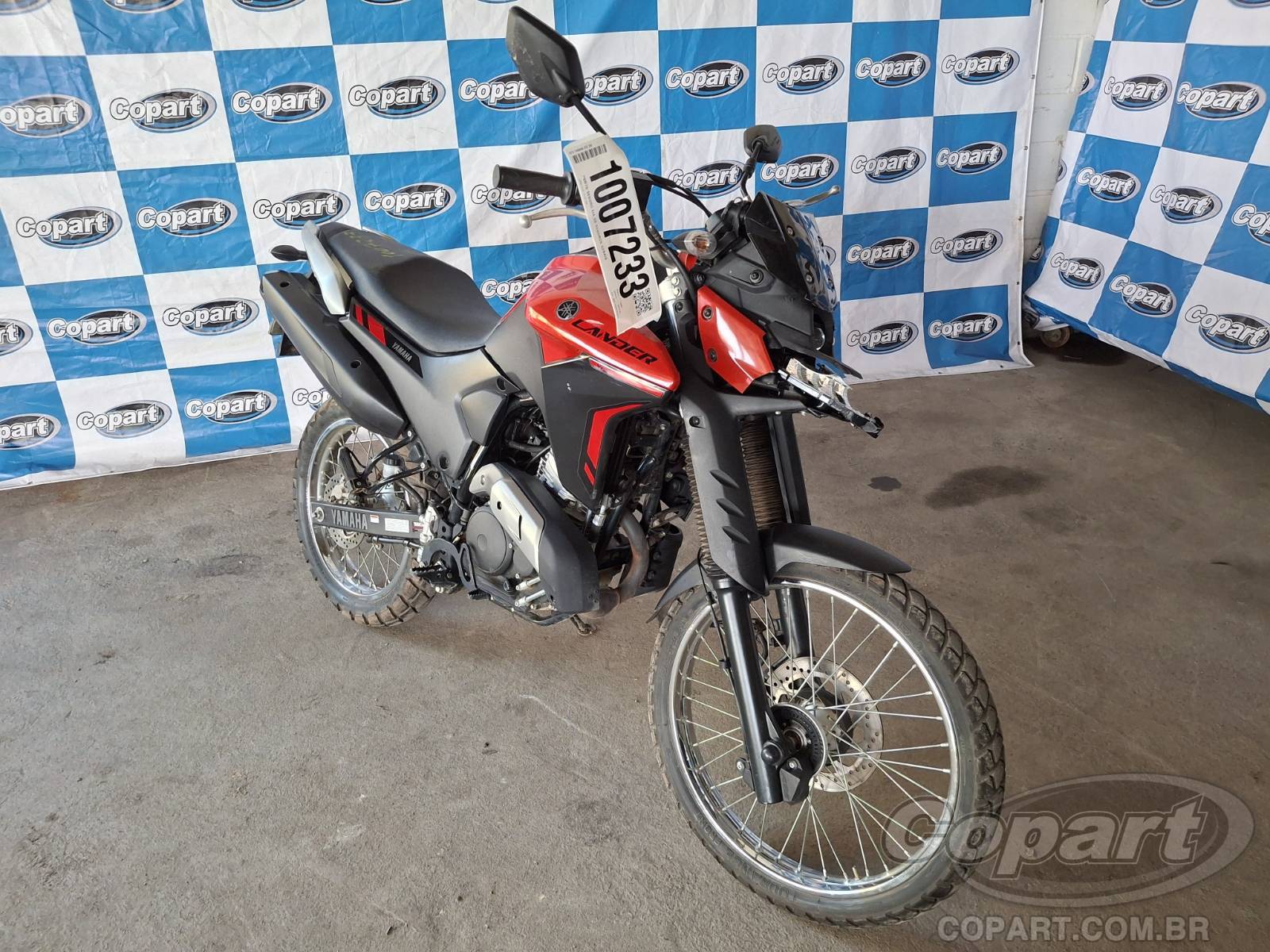 Veículo YAMAHA XTZ 250 YAMAHA XTZ 250 Lander ABS Connected 2025 2025 em leilão