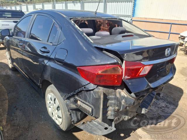 2017 HONDA CITY 