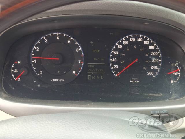 2009 HYUNDAI AZERA 