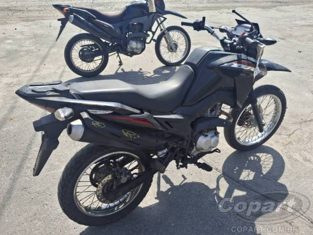 2025 HONDA NXR 160 