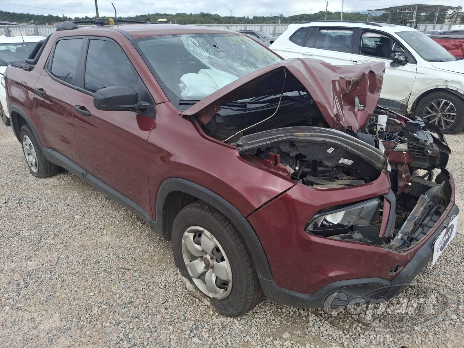 Veículo Fiat Toro FIAT TORO Endurance 1.8 16V E.torQ 2020 2020 em leilão