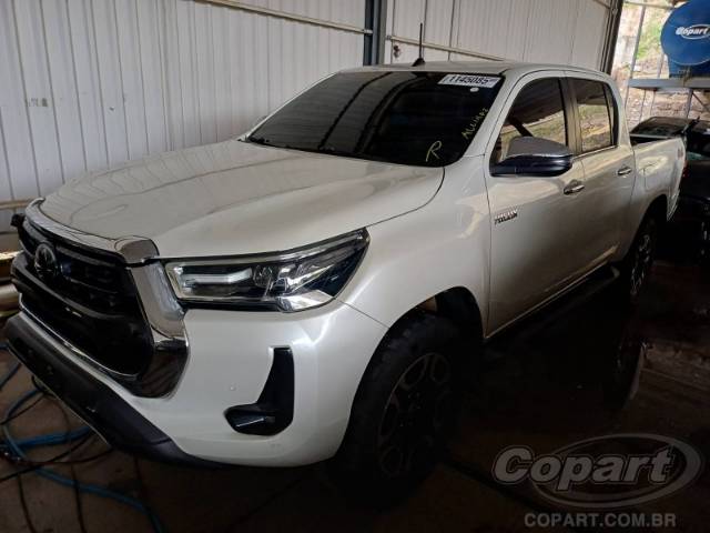 2021 TOYOTA HILUX CD 