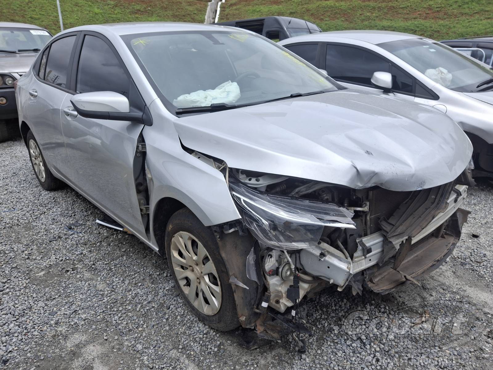 Veículo GM - Chevrolet Onix Plus Chevrolet Onix Plus LT 1.0 12V Ecotec 2020 2020 em leilão