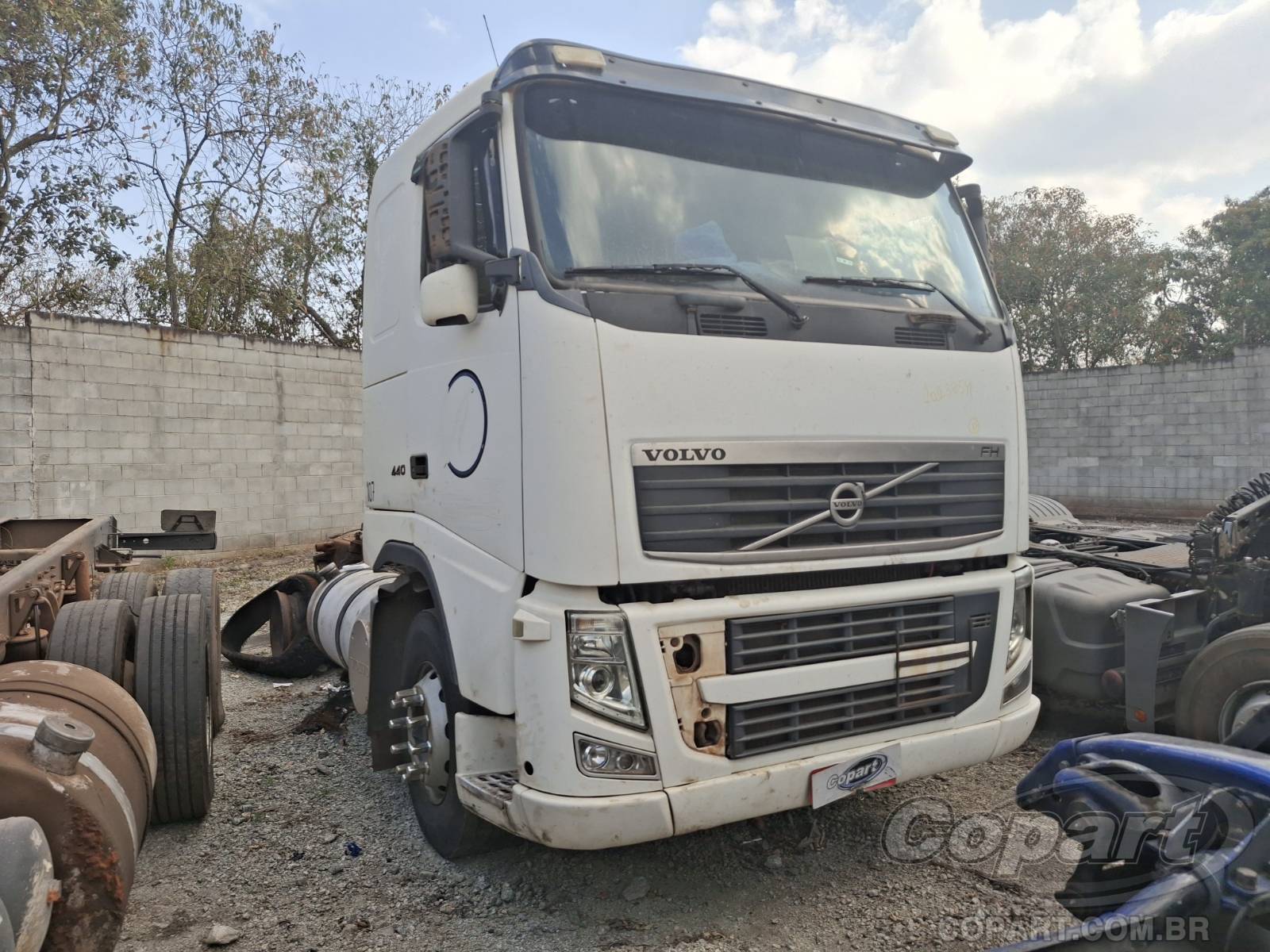 Veículo VOLVO FH 2011 VOLVO FH 2011 em leilão