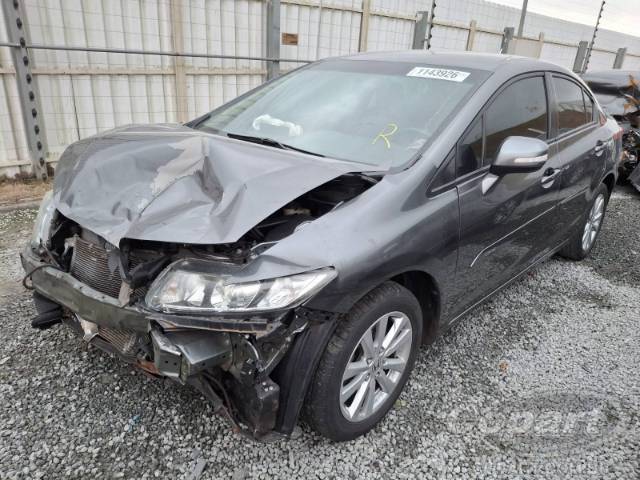 2013 HONDA CIVIC 